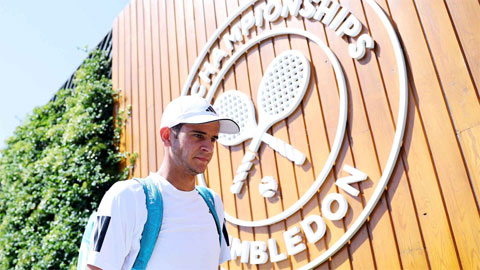  Thần đồng 19 tuổi Rafael Jodar lần đầu dự Wimbledon với tư cách hạt giống