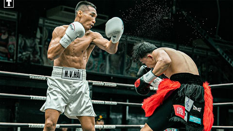  Nguyễn Văn Hải lấy lại đai sau phúc khảo trận boxing gây tranh cãi