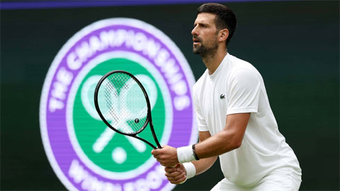  Djokovic chung nhánh với Jannik Sinner tại Wimbledon 2026