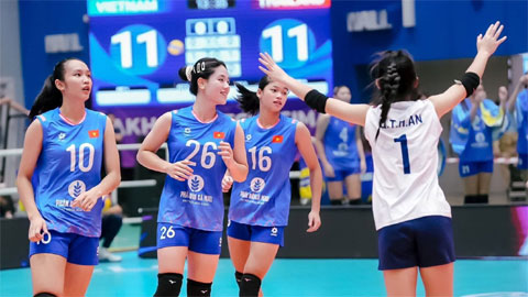  U18 Việt Nam giành HCB giải bóng chuyền nữ Đông Nam Á