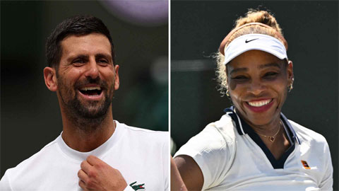  Djokovic: 'Serena Williams trở lại Wimbledon là điều phi thường'