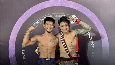  Cuộc tái đấu đầy duyên nợ tại LION Championship 33: Trần Việt Anh vs Qiansaluoluo
