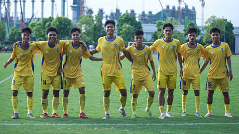  Vòng loại U21 Quốc gia 2026: Loạt ứng viên vô địch khởi đầu suôn sẻ
