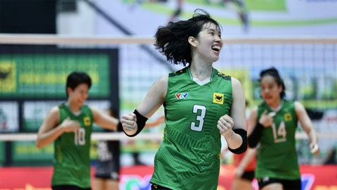  Chủ công Thanh Thúy được một CLB Hàn Quốc quan tâm