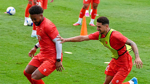  HLV Kim Sang Sik tính xếp 3 tiền đạo nhập tịch cho ĐT Việt Nam tại AFF Cup 2026
