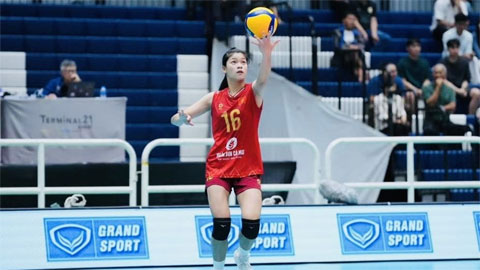 Nguyễn Khánh Linh, đối chuyền triển vọng của U18 Việt Nam