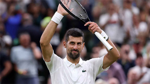  Djokovic lần thứ 20 vào vòng ba Wimbledon