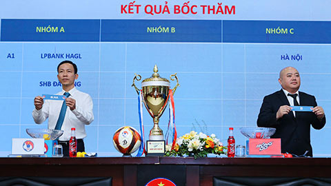  Bốc thăm U17 Quốc gia 2026: Hà Nội dễ thở, HAGL chạm trán Thể Công Viettel 1