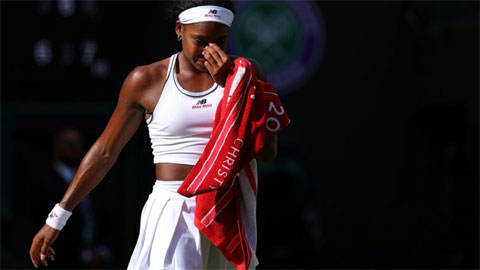 Chủ nhân hai Grand Slam, Coco Gauff gục ngã trước thềm chung kết Wimbledon