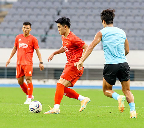 Đình Bắc cần khẳng định mình tại AFF Cup 2026 - Ảnh: VFF