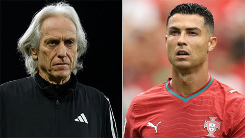  Jorge Jesus dẫn dắt tuyển Bồ Đào Nha, tái hợp Ronaldo