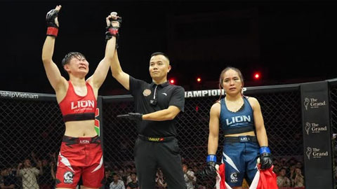  LION Championship 33: Danh Quốc bại trận, Nguyễn Vũ Quỳnh Hoa bảo vệ đai thành công