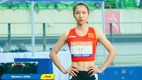 Cẩm Tú giành HCB nội dung 200m nữ