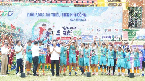  Phường An Phú, Vũng Tàu vô địch Giải thiếu niên, nhi đồng TP.HCM - Cúp HTV 2026