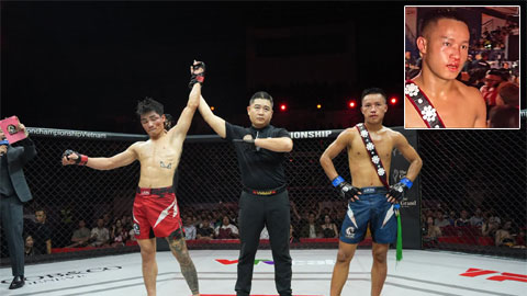  Sa Ma Dĩ Cách nhập viện sau trận đấu hay nhất LION Championship 33