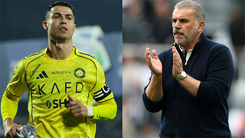  Postecoglou nhận thử thách tại Al Nassr