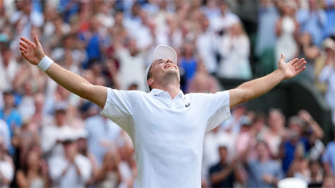  Arthur Fery, con trai chủ tịch CLB Lorient đổi đời sau Wimbledon 2026