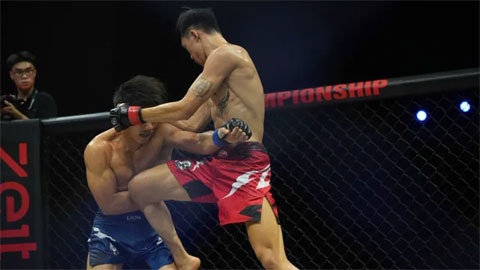  Châu La đăng dòng trạng thái gây chú ý sau LION Championship 33