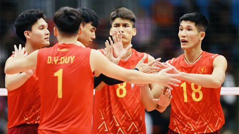  Tuyển bóng chuyền nam Việt Nam tái đấu Thái Lan tại SEA V.Cup 2026