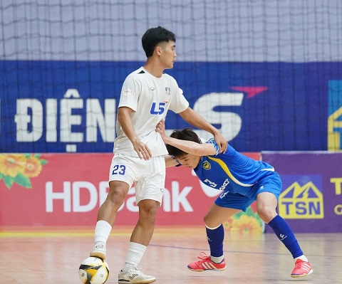 Thái Sơn Bắc sẽ giành trọn 3 điểm. Ảnh: Nguyễn Khanh