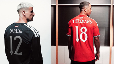  Điểm tin sáng 15/7: MU công bố số áo của tân binh Tielemans và Karl Darlow