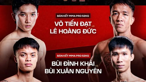 LION Championship 34 công bố loạt trận đấu đáng chú ý