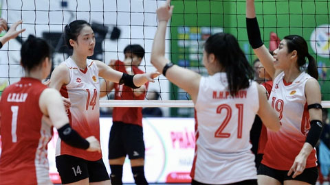  16 đội tranh tài tại giải bóng chuyền trẻ Cúp các CLB 2026