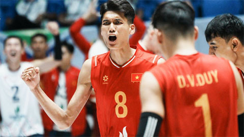  Tuyển bóng chuyền nam Việt Nam quyết giành vé bán kết chặng đầu SEA V.Cup 2026
