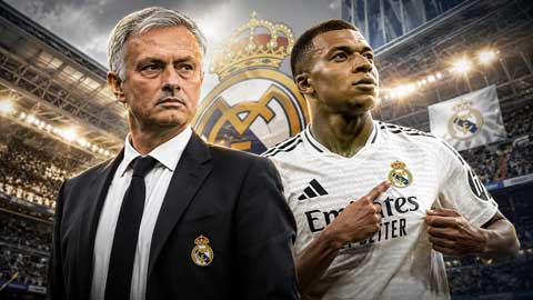  Mbappe có thể thành 'Cristiano Ronaldo mới' của Mourinho?