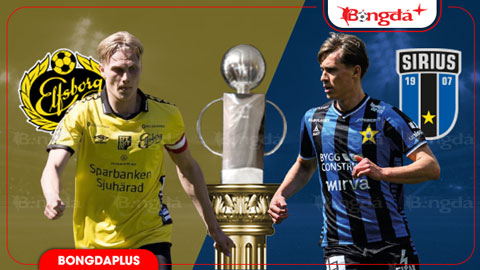  Nhận định bóng đá Elfsborg vs IK Sirius, 21h30 ngày 19/7: Khách làm chủ