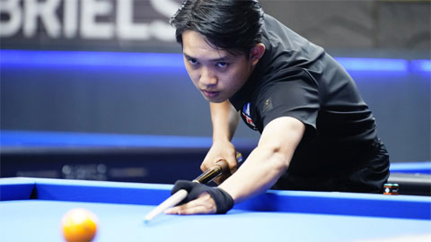  Chiêm Hồng Thái vào bán kết World Cup billiards Porto 2026