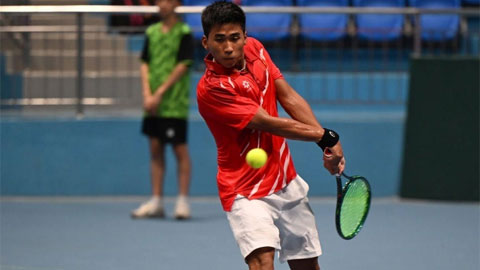  Tuyển quần vợt Việt Nam thắng Malaysia, nuôi hy vọng trụ hạng Davis Cup