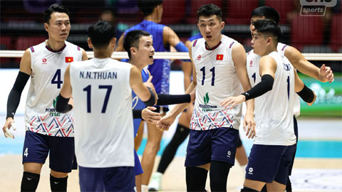  Tuyển bóng chuyền nam Việt Nam thua Indonesia ở bán kết chặng đầu SEA V.Cup 2026