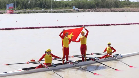  SEA Games 34 bổ sung 5 môn, loại vovinam, rowing và canoeing