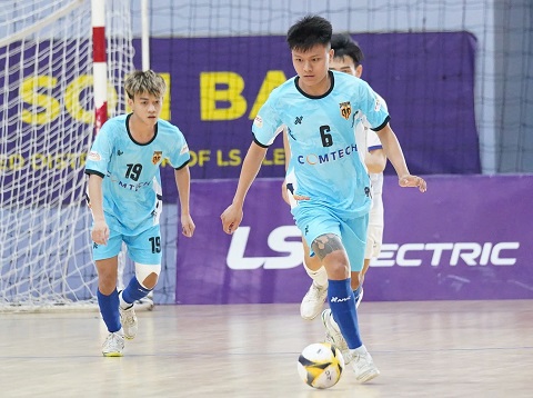 Sài Gòn Titans cũng quyết chiến cho vị trí thứ ba. Ảnh: Nguyễn Khanh 