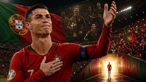  Ronaldo lên kế hoạch cho 'điệu nhảy cuối cùng' với Bồ Đào Nha