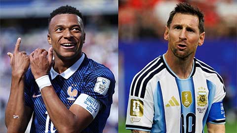  Điểm tin sáng 19/7: Mbappe tạm vượt mặt Messi