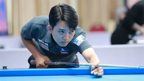  Chiêm Hồng Thái giành HCĐ World Cup billiards Porto 2026