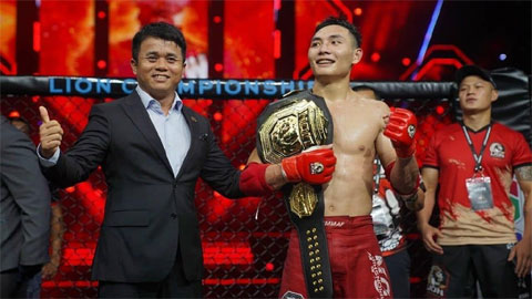  Nghiêm Văn Ý rời The Champ MMA