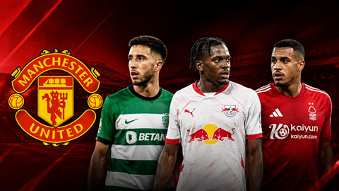  Tin giờ chót 20/7: MU có 3 mục tiêu để thay Lisandro Martinez