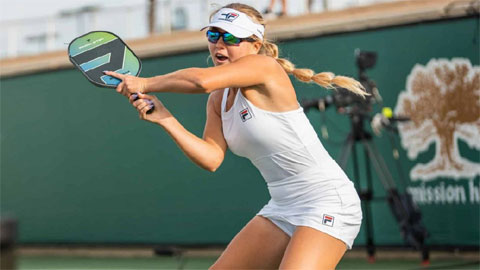  Tay vợt pickleball số 1 thế giới Anna Leigh Waters từng theo đuổi bóng đá