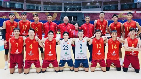  Tuyển bóng chuyền nam Việt Nam bổ sung 3 gương mặt cho chặng hai SEA V.Cup 2026