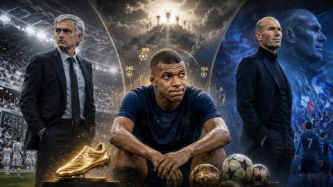  Mourinho và Zidane có giải được ‘nghịch lý Mbappe’?