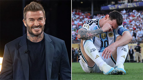  Beckham gửi thông điệp tới Messi hậu chung kết World Cup 2026
