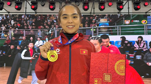  Nhà vô địch MMA và Jiujitsu châu Á, Lò Thị Phung đấu giá HCV hỗ trợ đồng bào vùng lũ Lai Châu