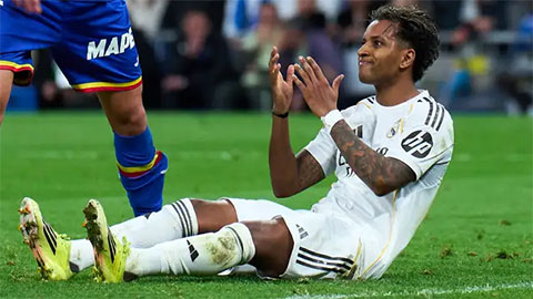 Rodrygo hồi phục thần tốc, Real Madrid bất ngờ đón tin cực vui