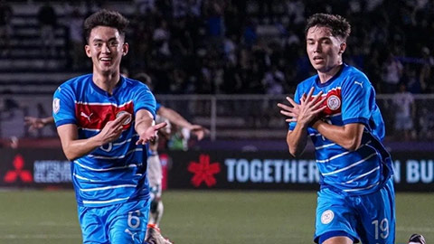  Danh sách Philippines dự AFF Cup 2026: The Azkals có thể gây bất ngờ