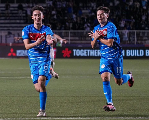 ĐT Philippines công bố danh sách dự AFF Cup 2026