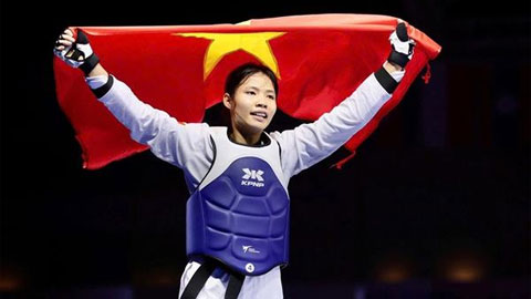  Bạc Thị Khiêm giành HCĐ tại Chuncheon Korea Open 2026