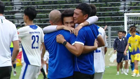  U21 SLNA và Thể Công Viettel vào chung kết Giải U21 Quốc gia